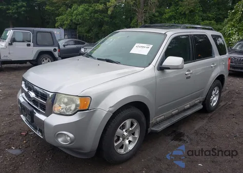 2009 Ford Escape Limited из США, поврежденный, VIN 1FMCU94GX9KB86737